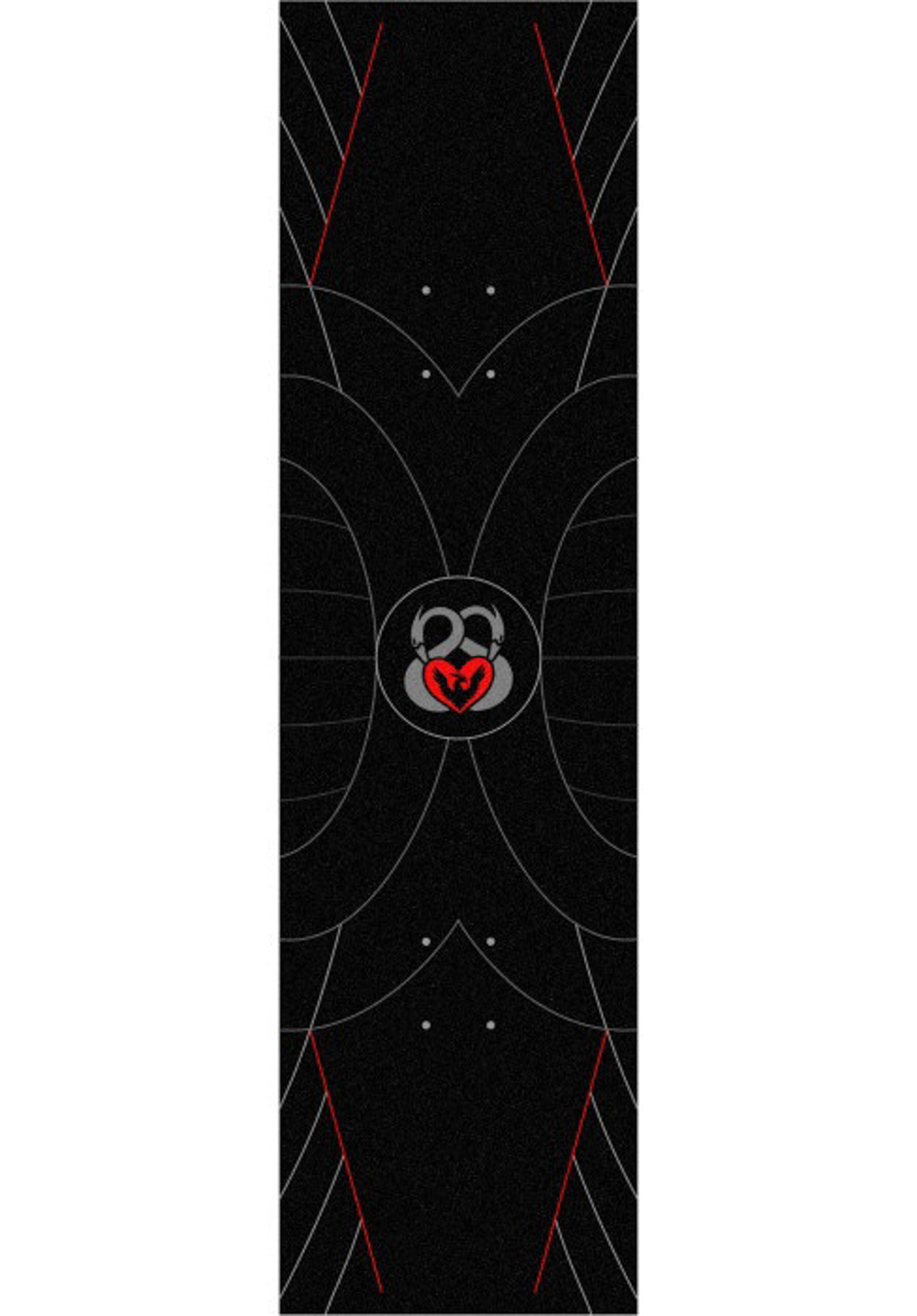 Andy Anderson Theory Map black Vorderansicht
