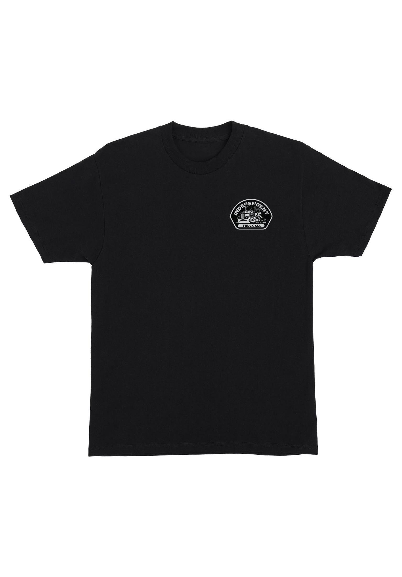 Independent Trucking Heavyweight black Vorderansicht