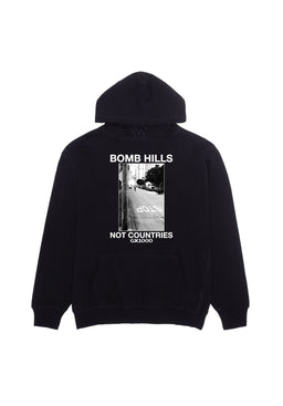 Bomb Hills Not Countries black Vorderansicht