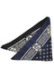 Bandana navy Vorderansicht