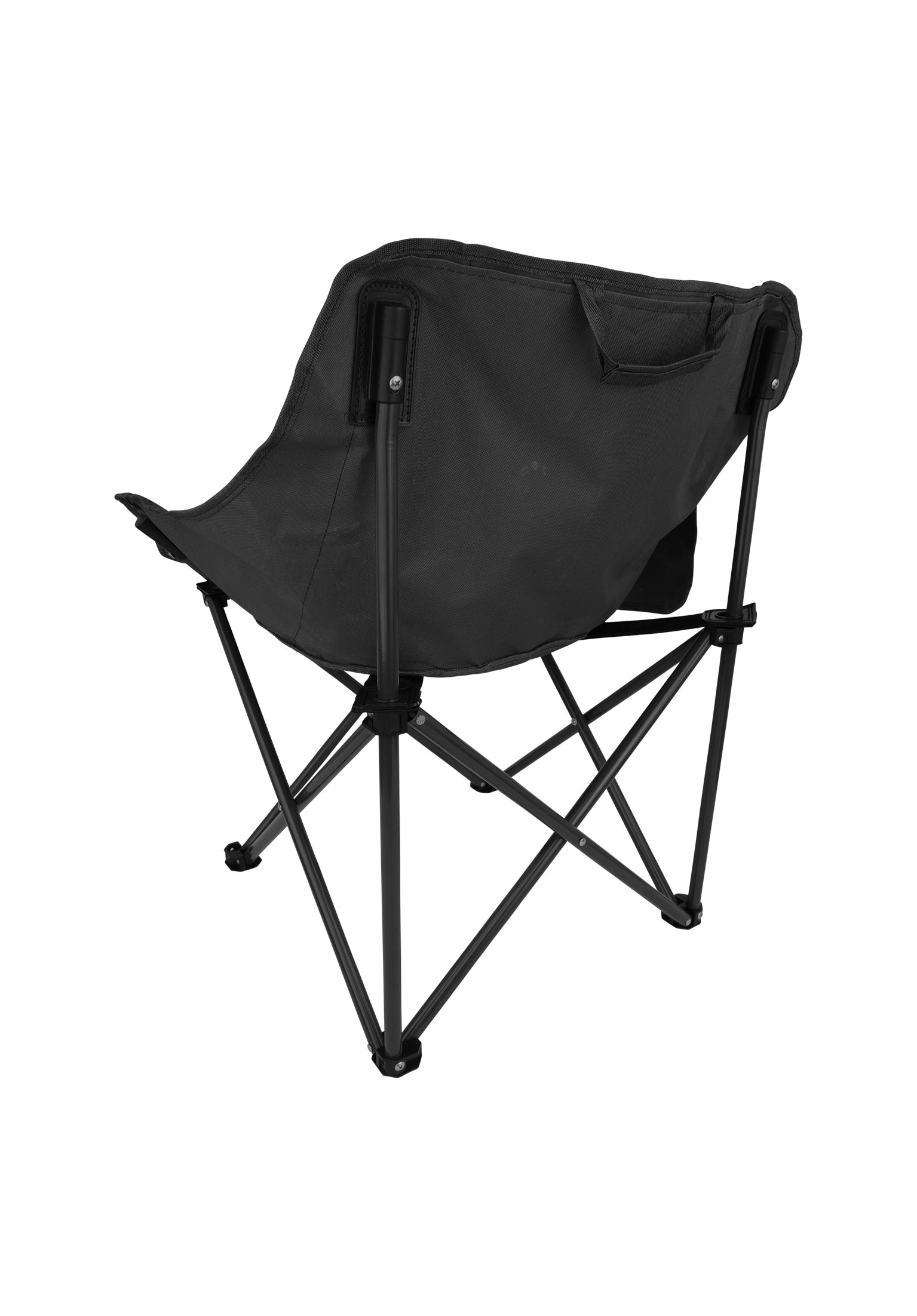 Lost At Sea Camp Chair black Rueckenansicht