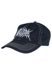 Caste 6-Panel Unstructured navy-white Vorderansicht