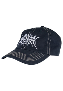 Caste 6-Panel Unstructured navy-white Vorderansicht