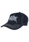 Caste 6-Panel Unstructured navy-white Vorderansicht