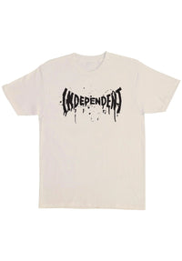 Splatter Span Heavyweight natural Vorderansicht