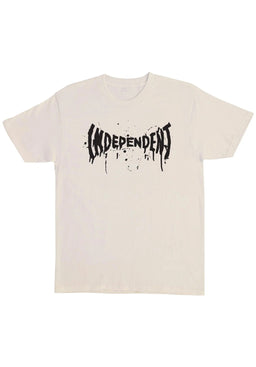 Splatter Span Heavyweight natural Vorderansicht