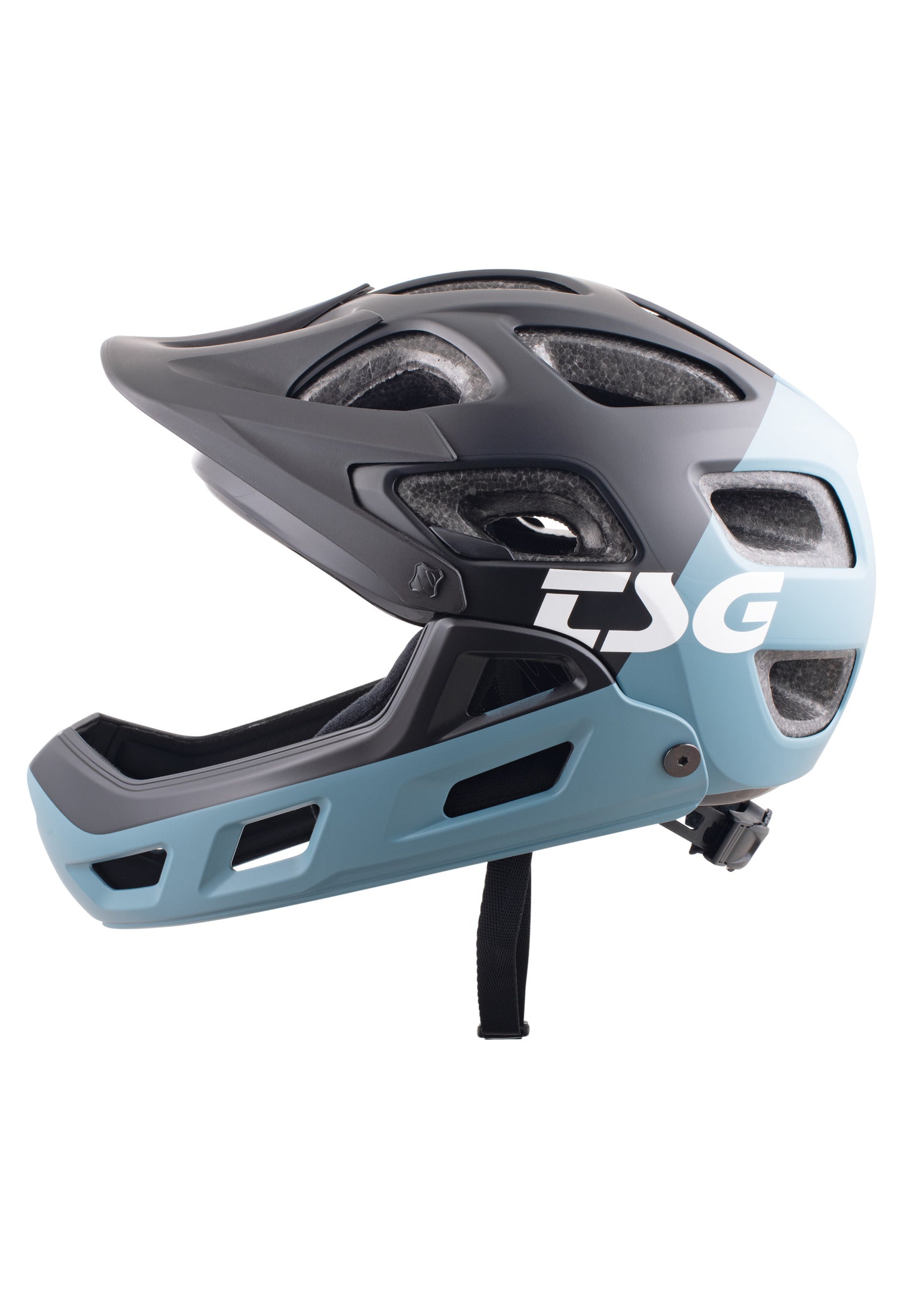 Seek Youth FR Graphic Design flow black-blue Closeup1