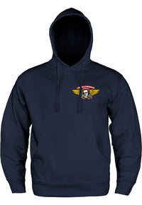 Winged Ripper Medium Weight navy Closeup1