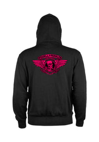 Winged Ripper Lightweight blacklight pink Vorderansicht