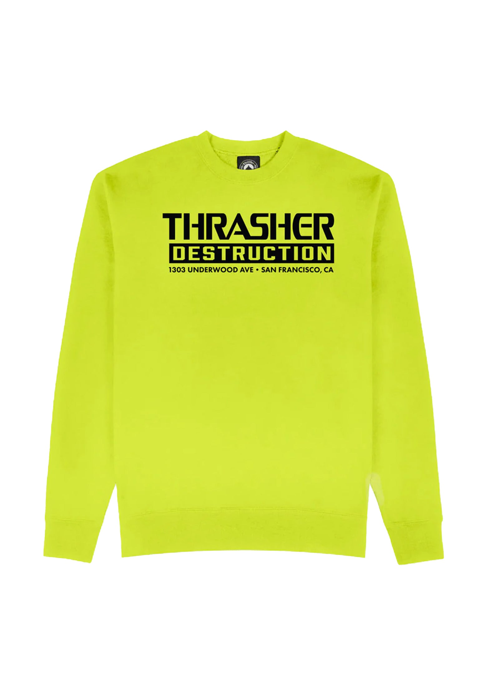 Destruction safety-green Vorderansicht