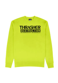 Destruction safety-green Vorderansicht