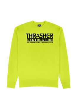 Destruction safety-green Vorderansicht
