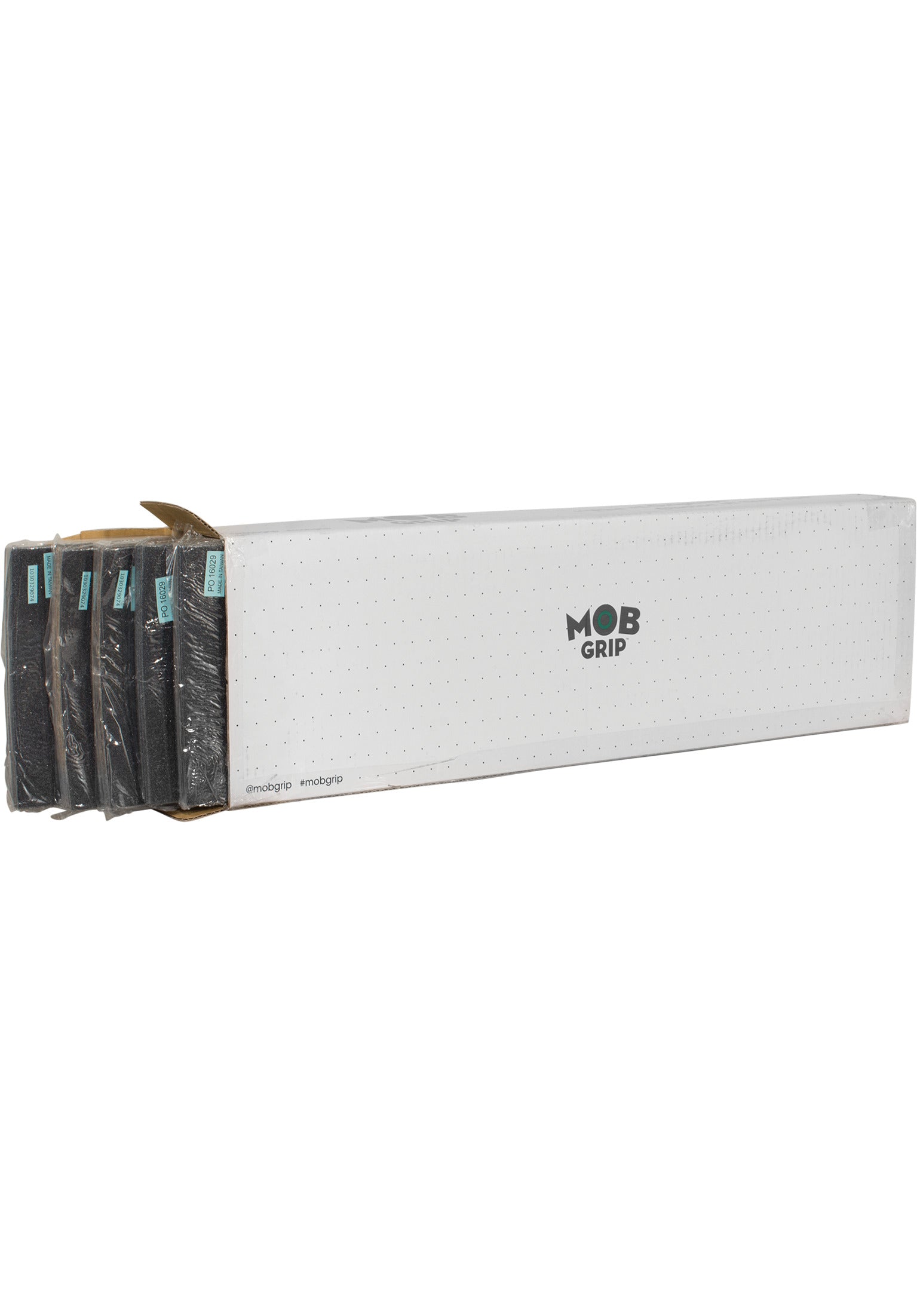 MOB Black 9 x 33 100er Box black Rueckenansicht