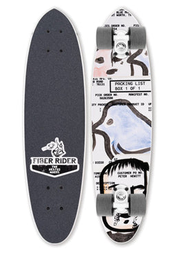 Peter Hewitt Fiber Rider white Vorderansicht