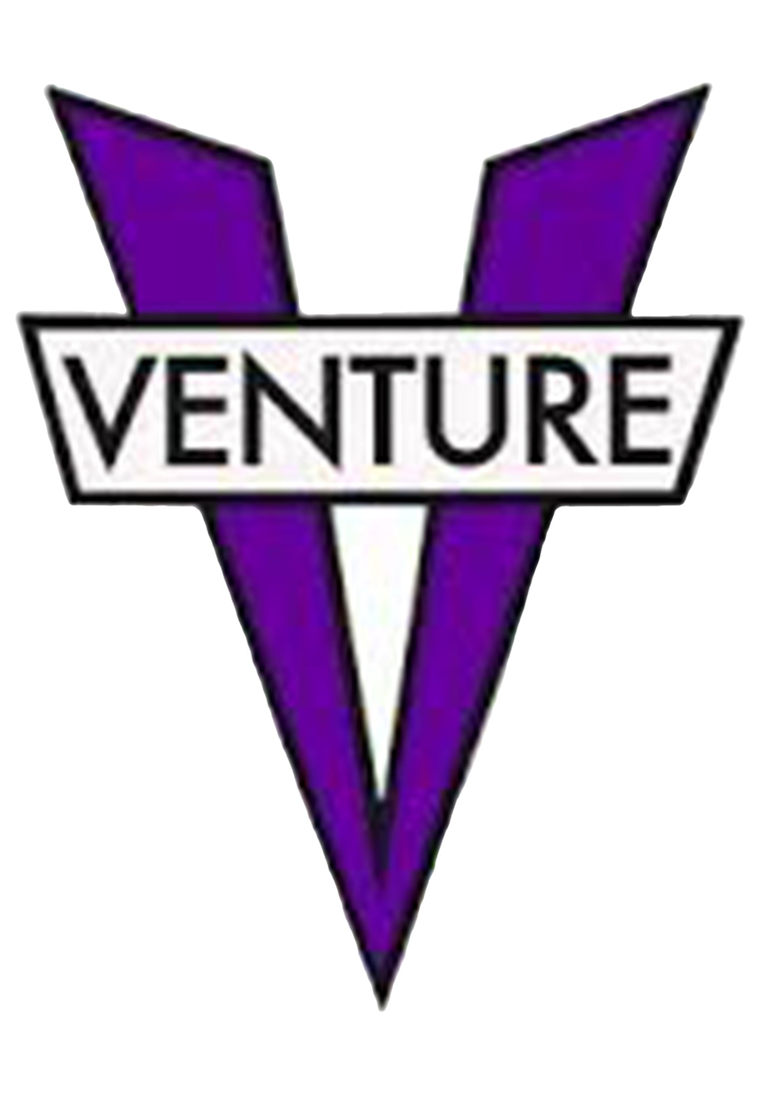 V Diecut purple Vorderansicht