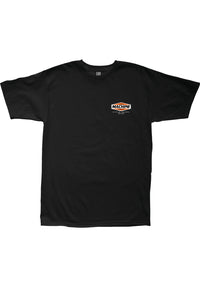 Overdrive Heavyweight black Rueckenansicht