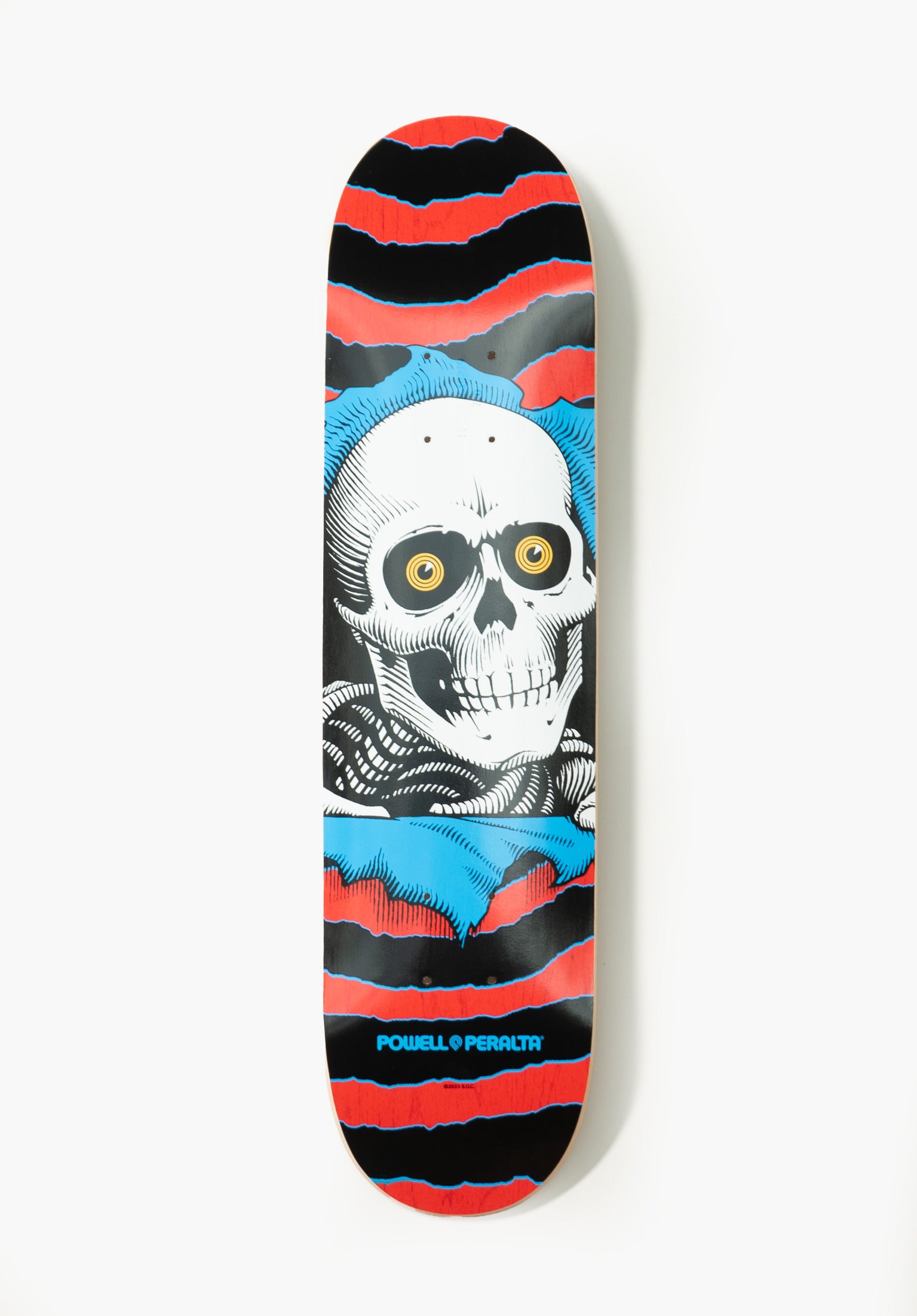 Ripper Birch Mini red stain blue Vorderansicht