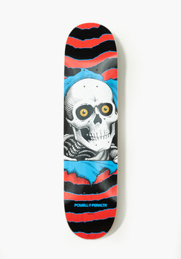 Ripper Birch Mini red stain blue Vorderansicht
