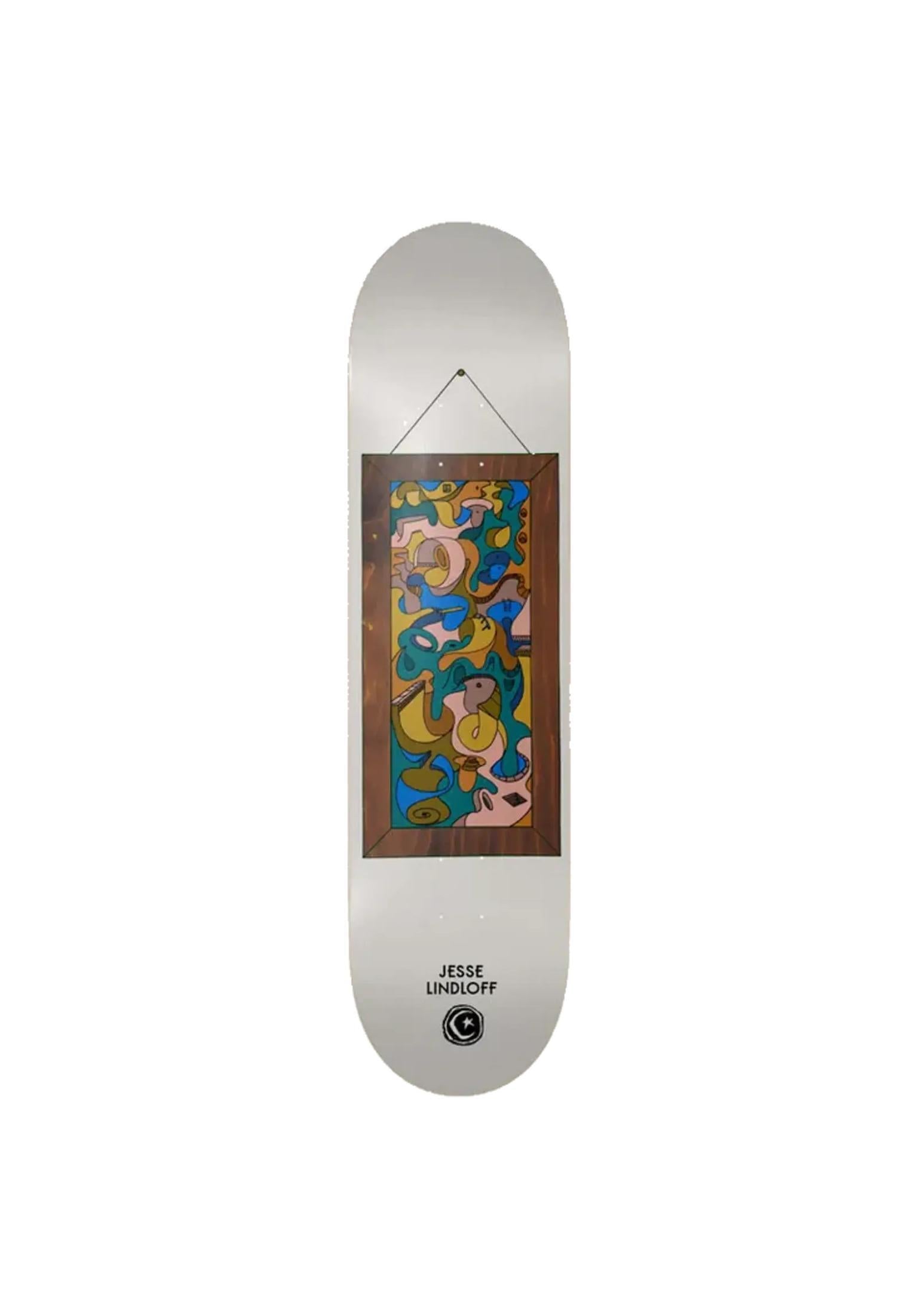 Lindloff Abstract white Vorderansicht
