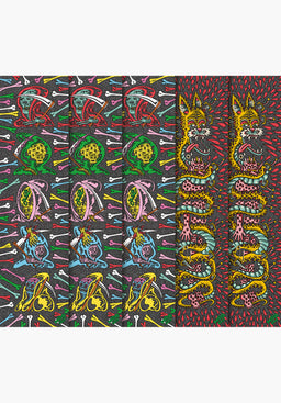 Matt Crabe 5 Pack multicolored Vorderansicht