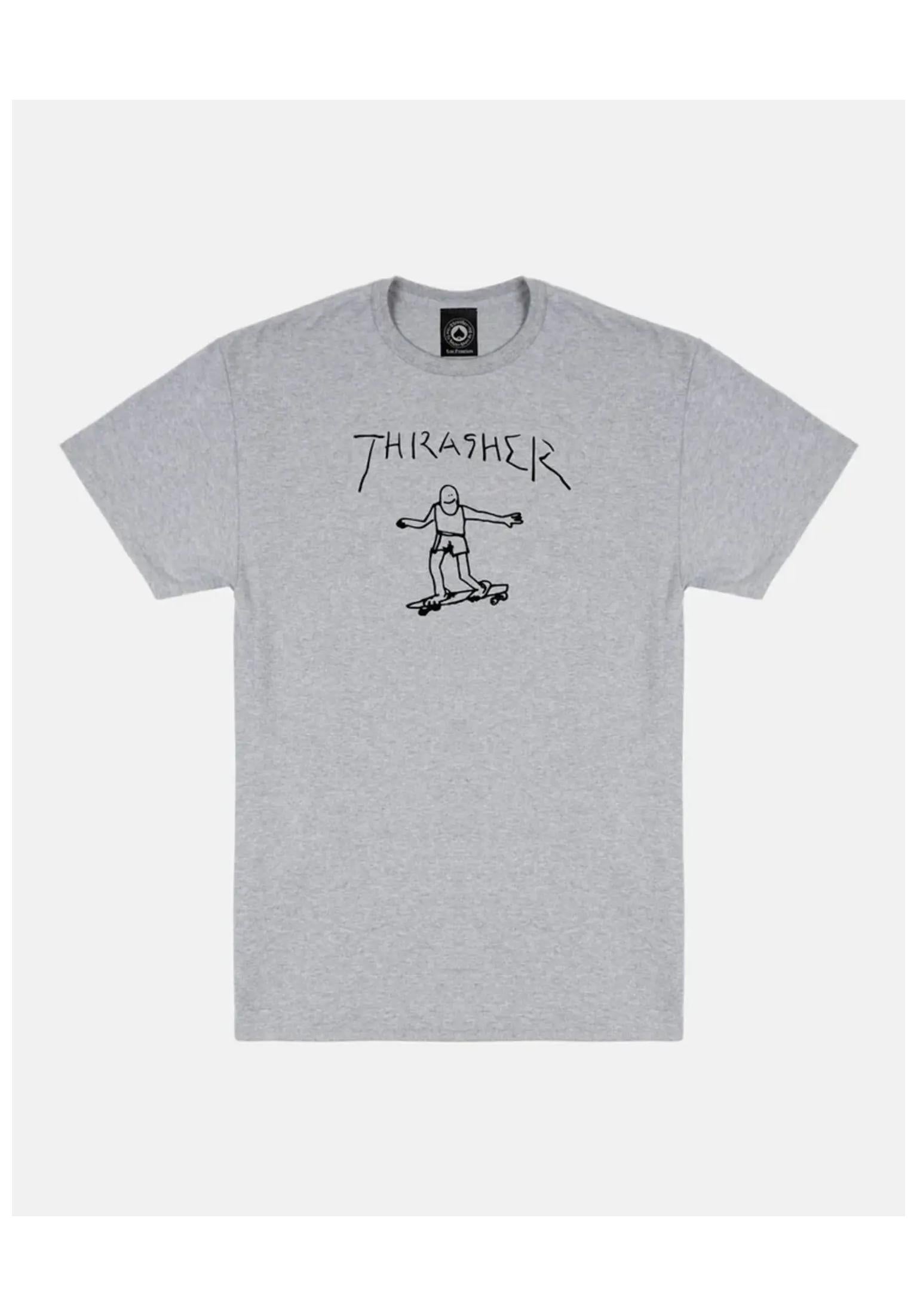 Gonz Logo grey-black Vorderansicht