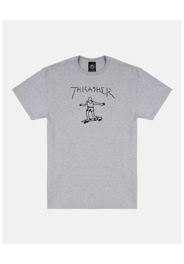 Gonz Logo grey-black Vorderansicht