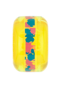 Clear Splatter Clouds 78A camo-yellow Rueckenansicht