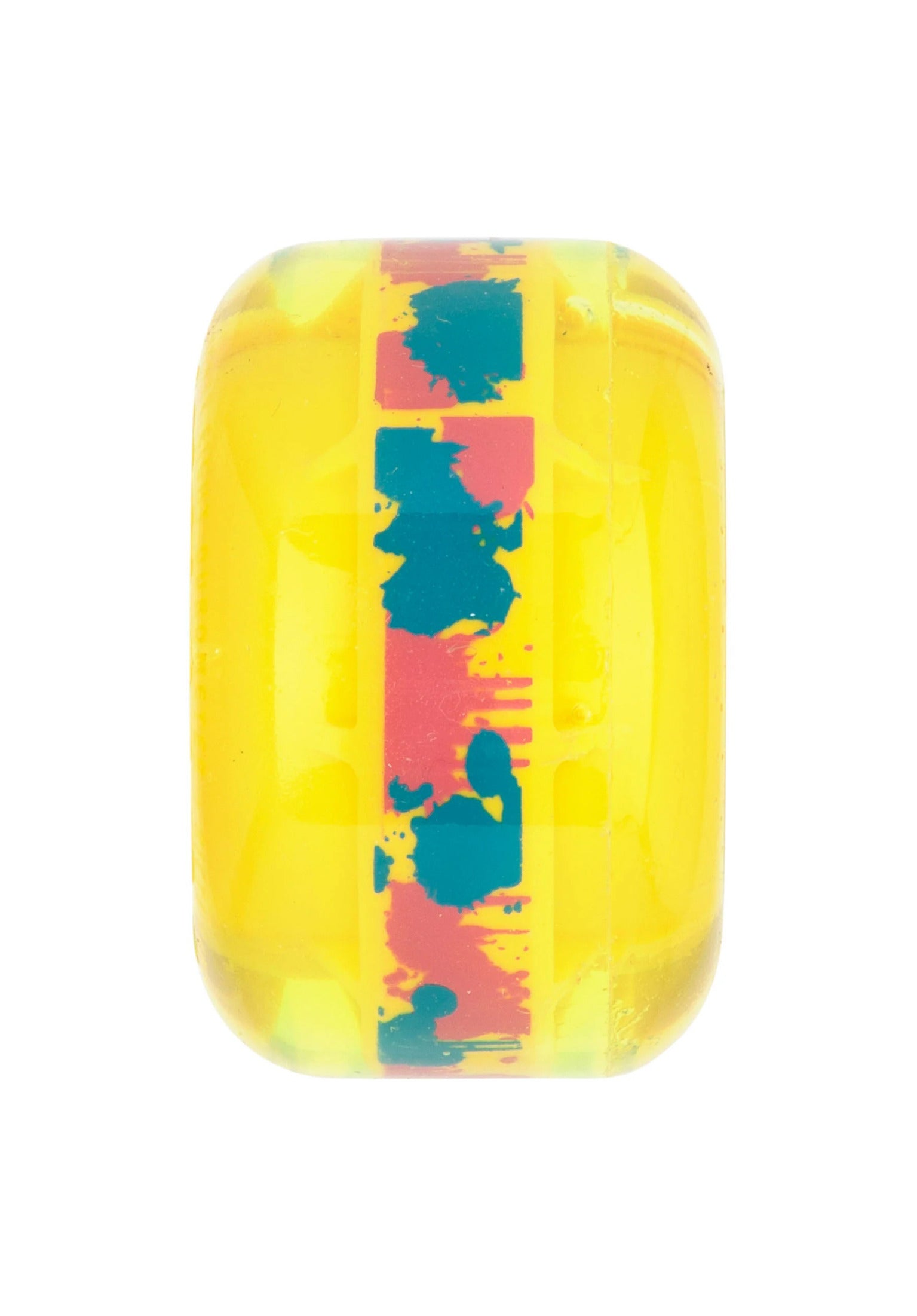 Clear Splatter Clouds 78A camo-yellow Rueckenansicht