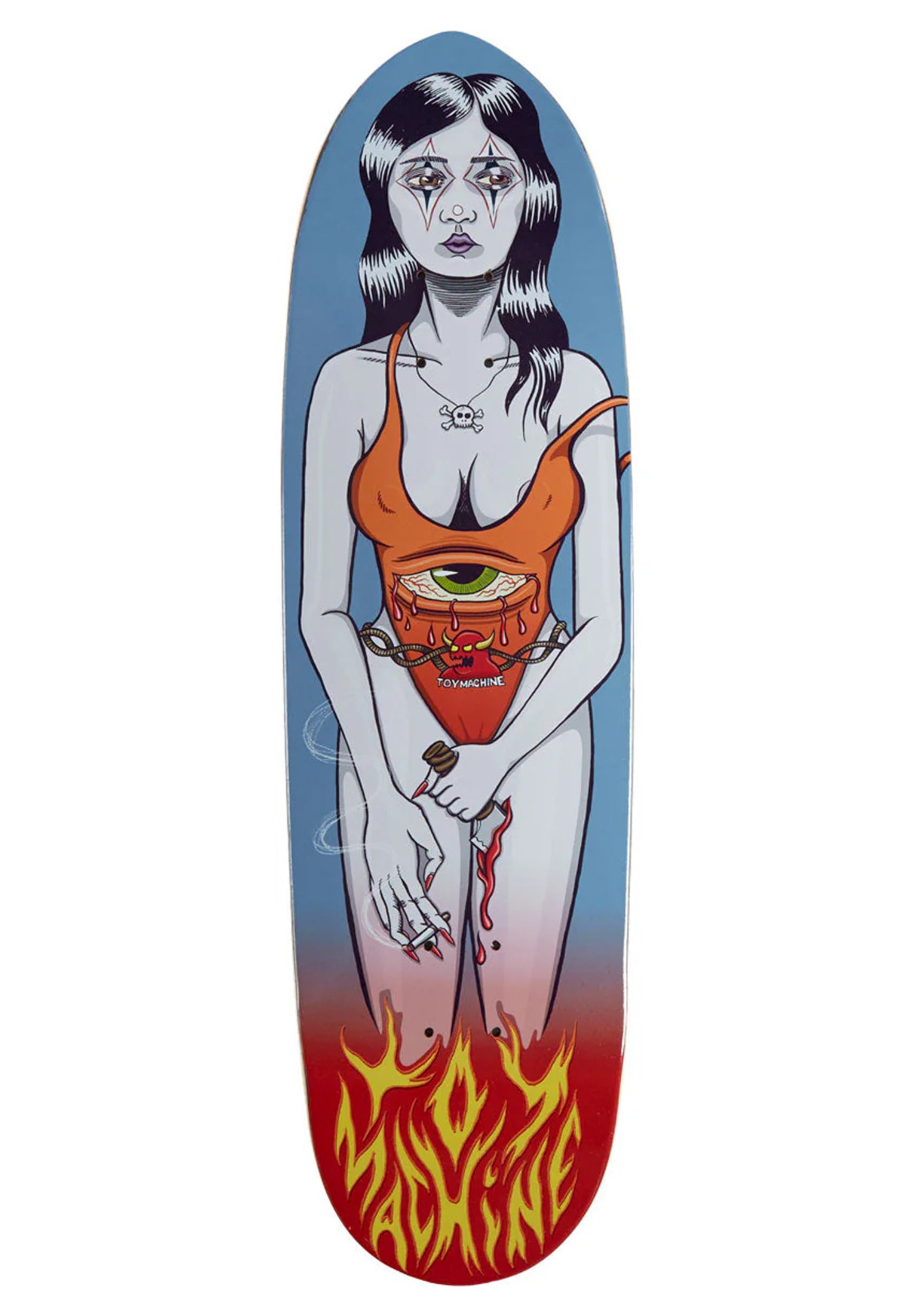 Halloween 2025 Shaped multicolored Vorderansicht