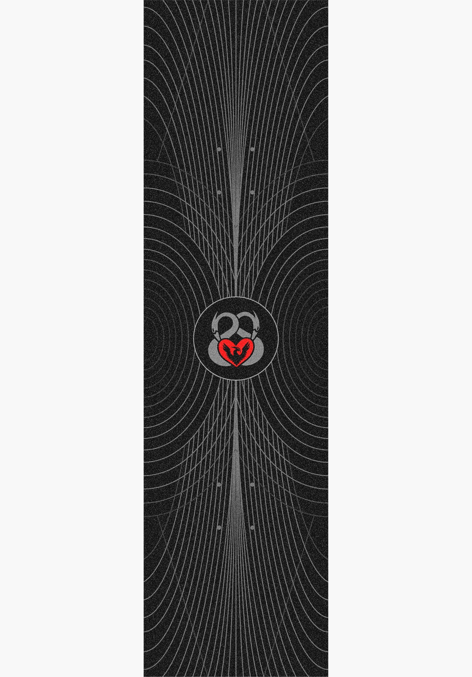 Andy Anderson Power Lines white Vorderansicht