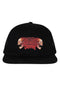 x Cannibal Corpse 5-Panel Structured Mesh Snapback black Vorderansicht