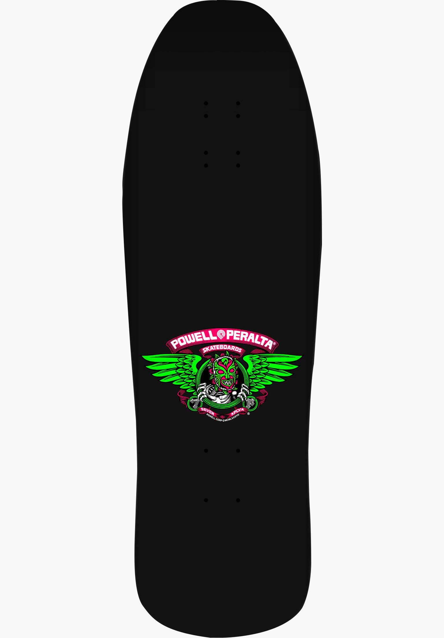 Nicky Guerrero Mask blacklight Rueckenansicht