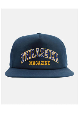 Dropout Snapback navy Vorderansicht