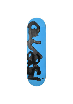 Lowercase 3 blue Vorderansicht