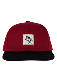 9 to 5 Unstructured maroon Vorderansicht