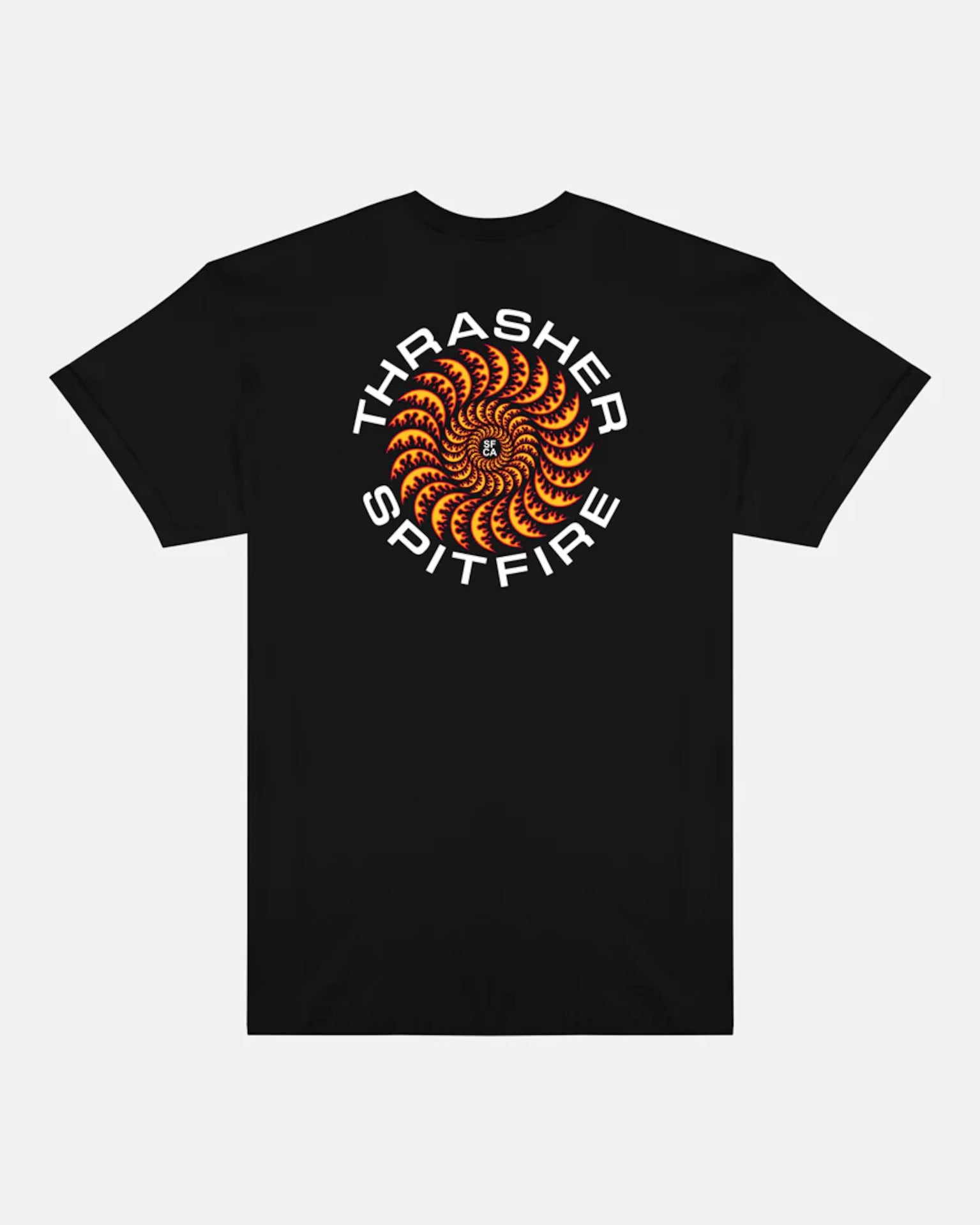 x Spitfire - Classic Swirl black Rueckenansicht