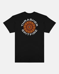 x Spitfire - Classic Swirl black Rueckenansicht