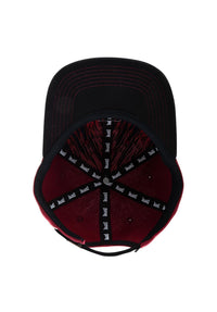 9 to 5 Unstructured maroon Closeup2