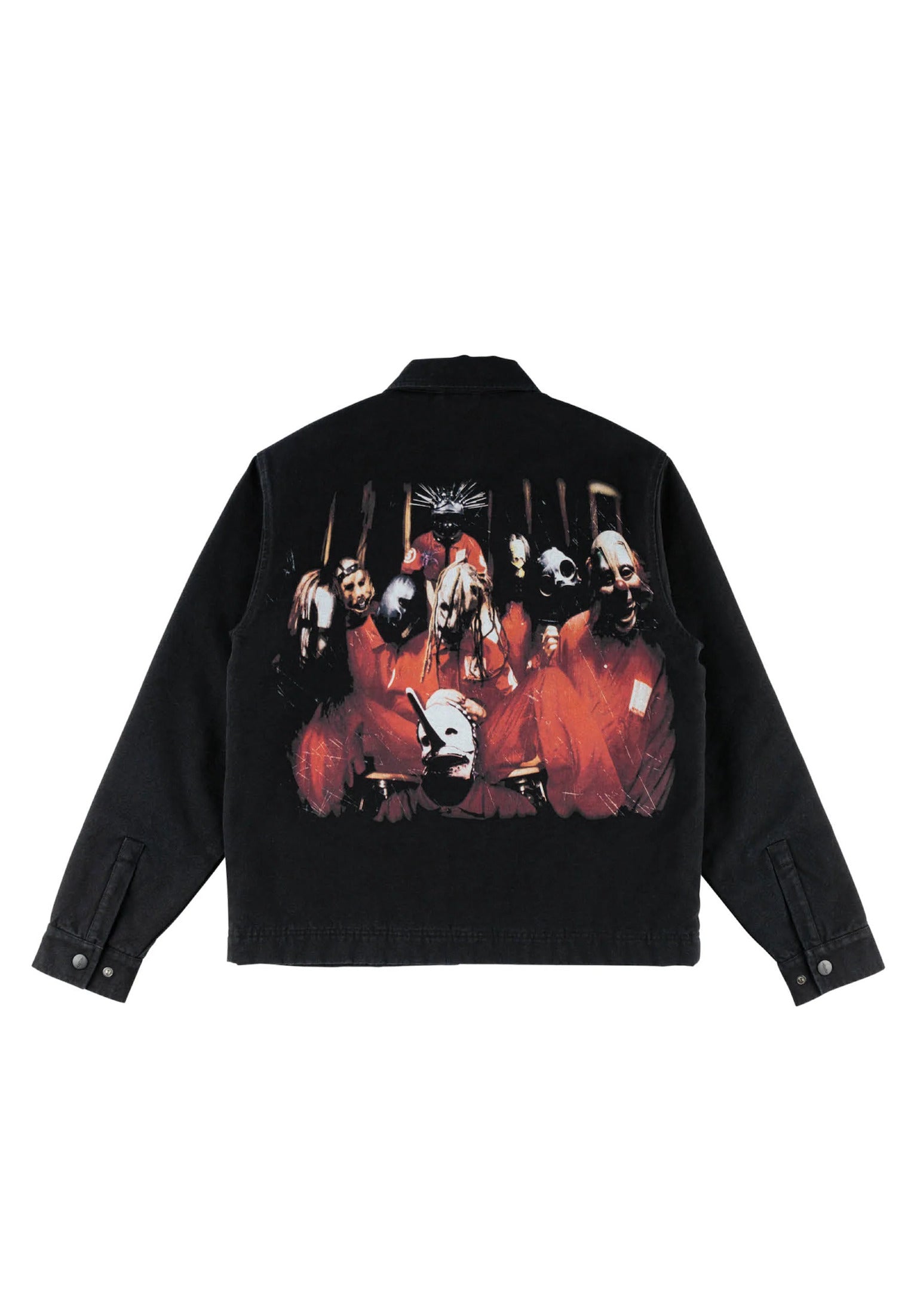 x Slipknot Self-Titled Custom Printed Canvas black Closeup1