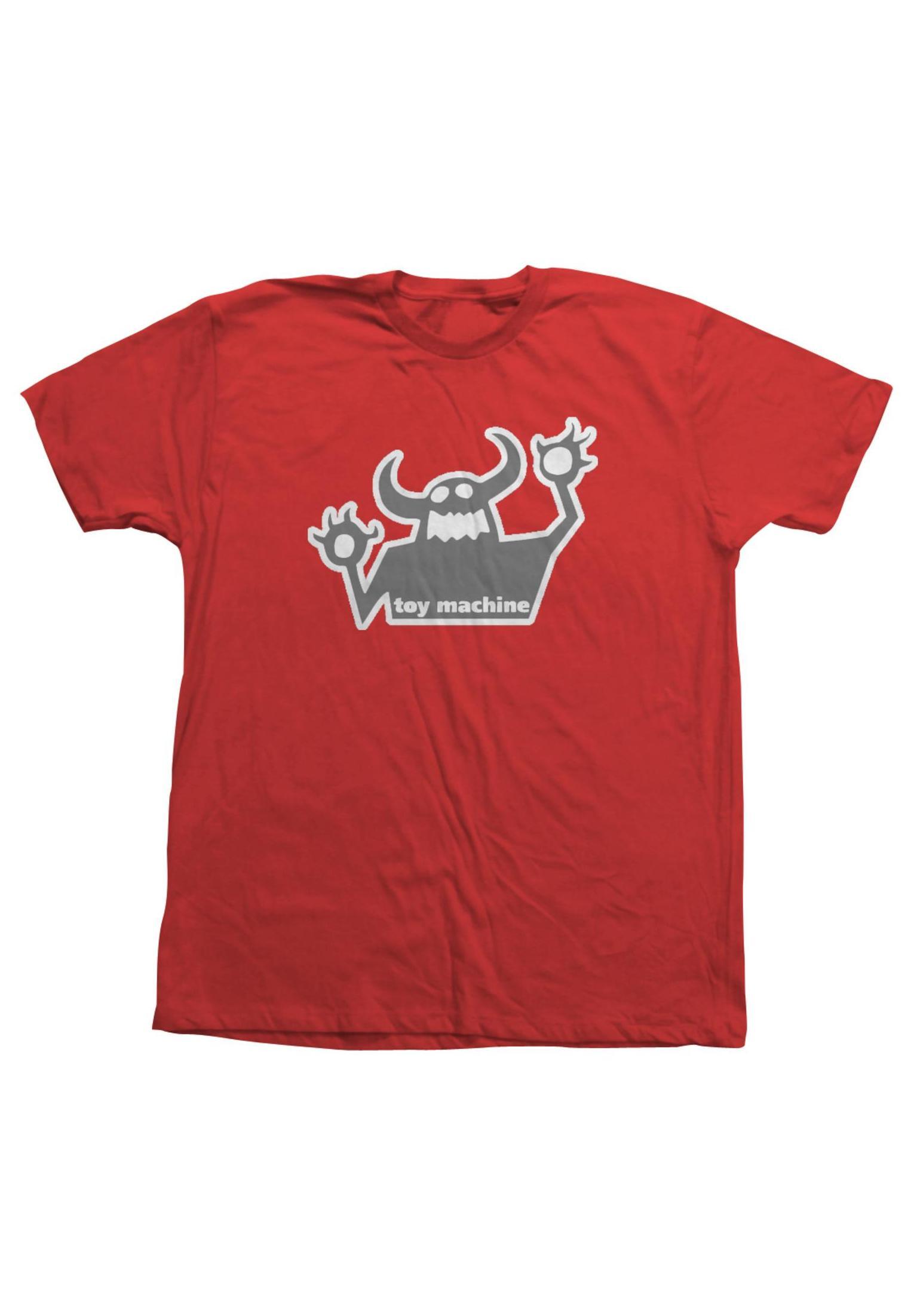 OG Monster 90's red Vorderansicht
