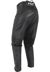 Ridge DH Pants Women black Rueckenansicht