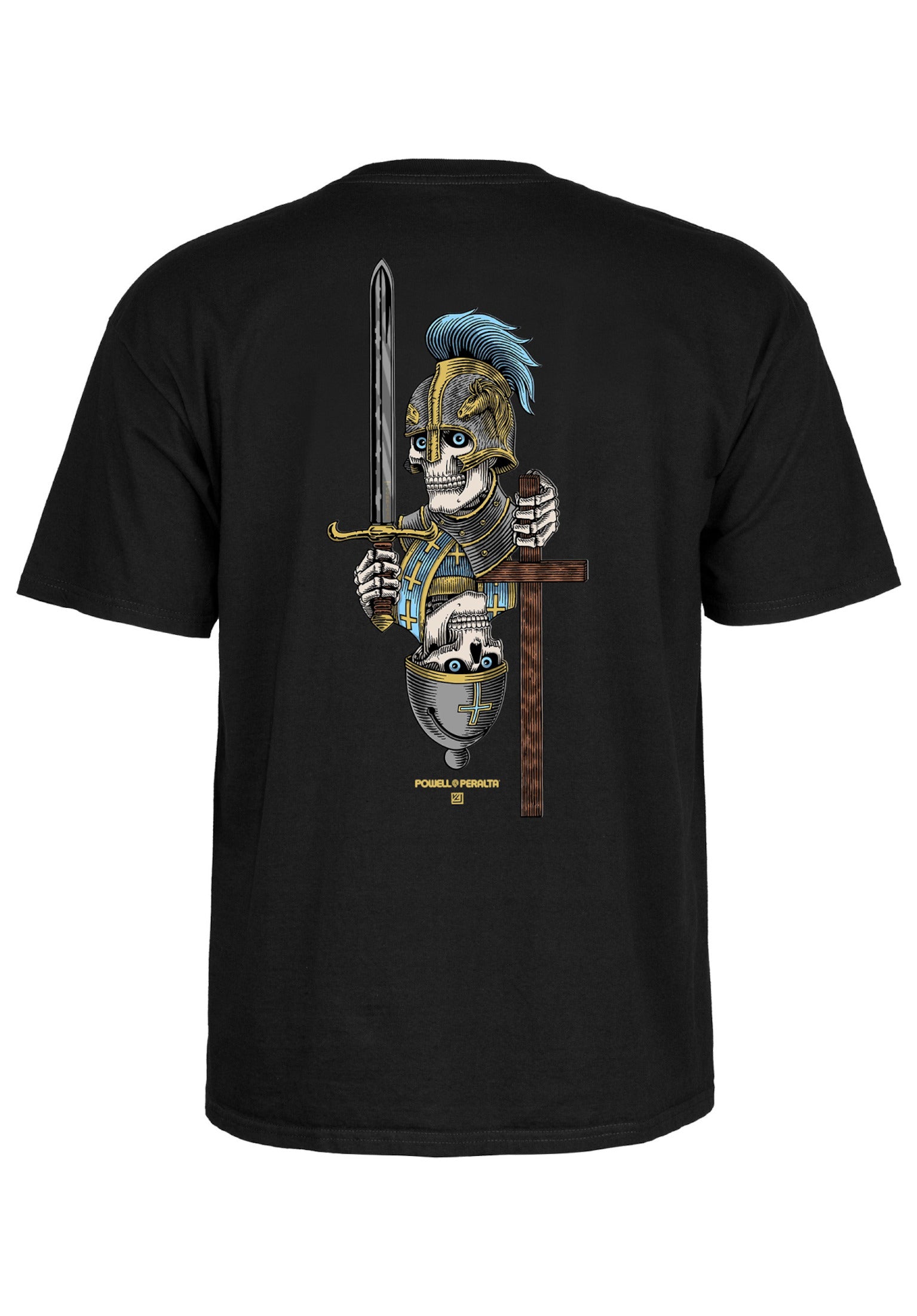 Dan Corrigan Chess Skulls black Vorderansicht