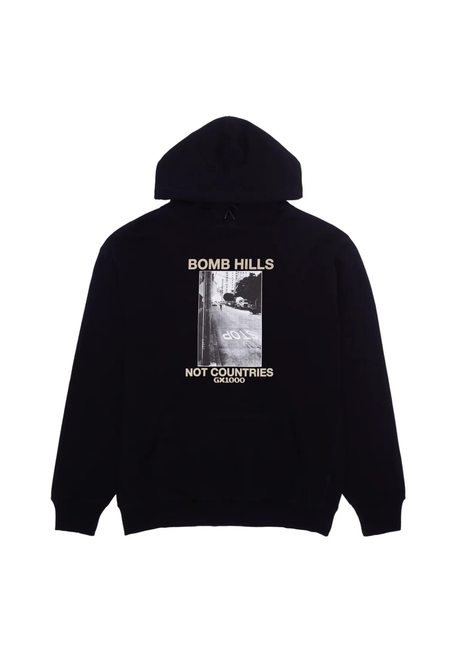 Bomb Hills Not Countries black-tan Vorderansicht