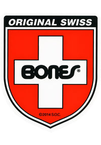 Swiss Shield 3.5 Sticker white Vorderansicht