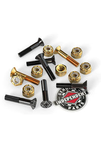 7/8 Kreuz 12er black-gold Closeup1