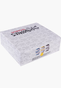 91A Hardcore Medium 30er Pack inkl. Washer white Rueckenansicht