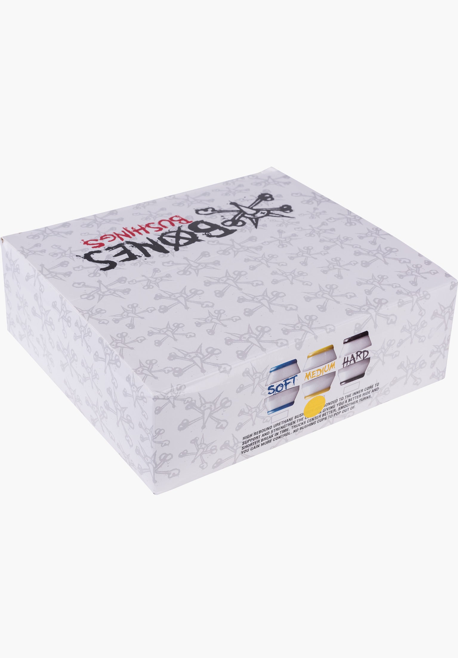 91A Hardcore Medium 30er Pack inkl. Washer white Rueckenansicht