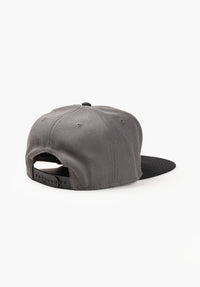ST OG Snapback charcoal-black Rueckenansicht