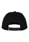 Built To Grind Span 5-Panel Unstructured Snapback black Vorderansicht