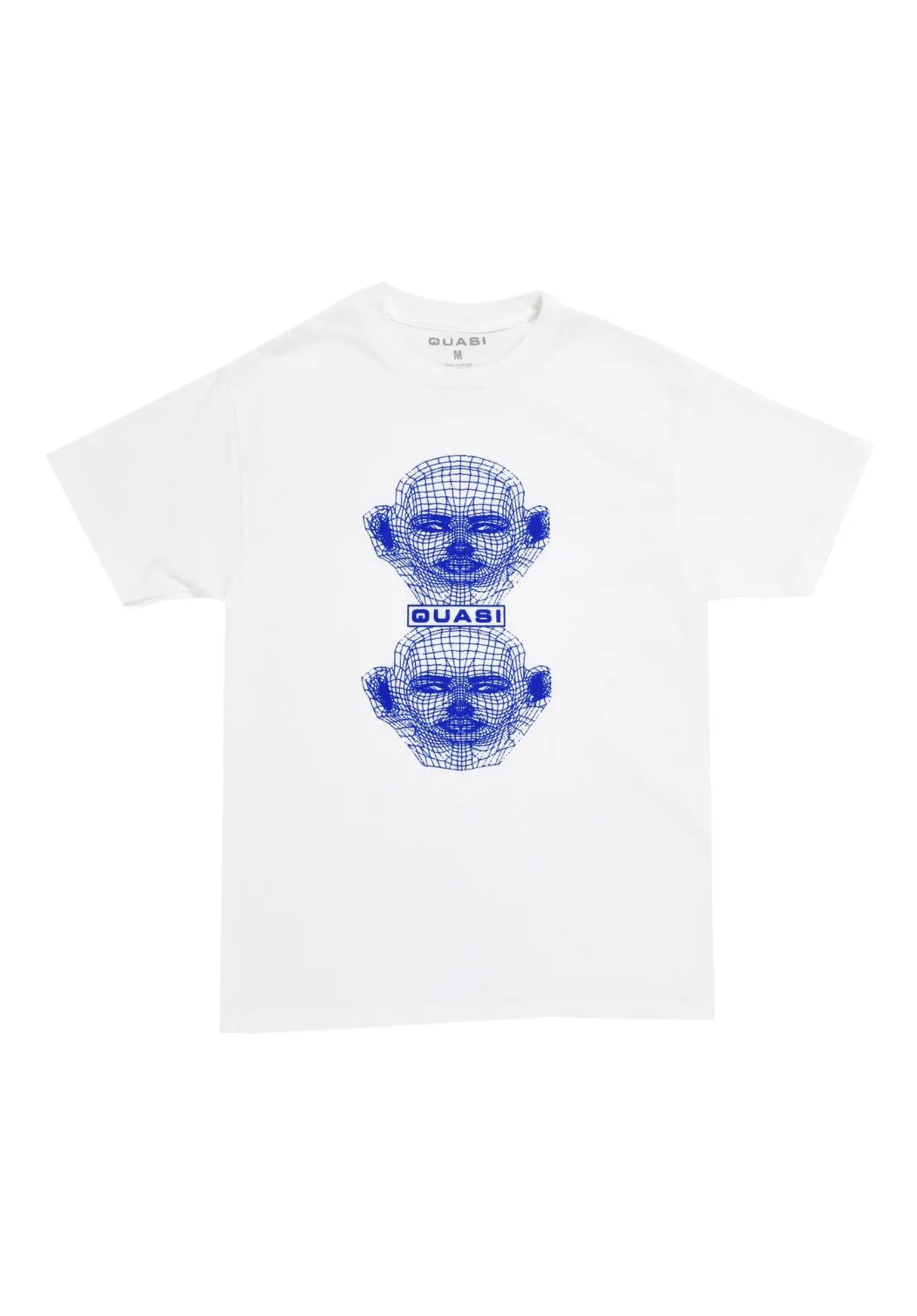 Twoface white Vorderansicht